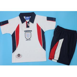 Inglaterra 1a Equipación 1998 - NIÑOS